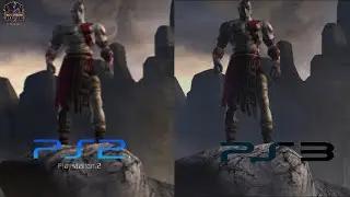 God of War PS2 vs PS3: Graphics & Gameplay Comparison