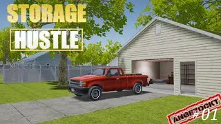 Storage Hustle #01 💰 Erste Schritte in der Lager Auktion 