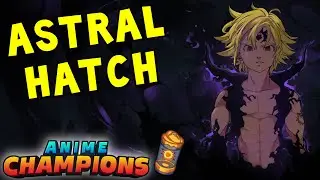 Hatching The BRAND NEW ASTRAL in Anime Champions Simulator (10K Robux Giveaway)