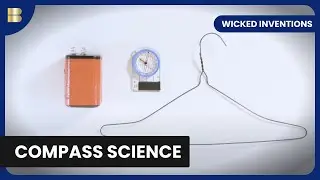 Magnetic North vs. True North: What's the Difference? - Wicked Inventions - History Documentary