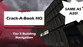 A21 Crack-A-Book HQ Guide | 7DTD | Tier 6 Infestation