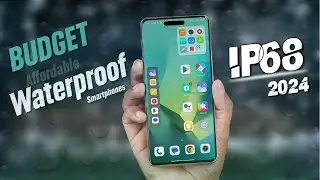 TOP 5: Affordable Waterproof (IP68) Smartphones 2024| 