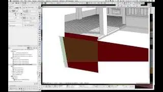 ArchiCAD Tutorial #35: Black and White and Red 3D Documents in ArchiCAD