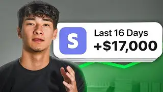 I Made $17,000 Online in 16 Days as a Teen (How to Start SMMA)