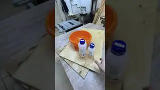 Умывальник из тазика 