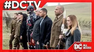 LEGENDS OF TOMORROW: Caity Lotz Talks Season 3