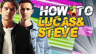 How To Make Happy Progressive House Like Lucas & Steve | Fl Studio 20 Tutorial