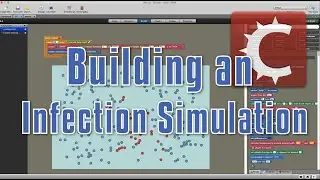 Simulating the spread of an infection - it's easy in Stencyl