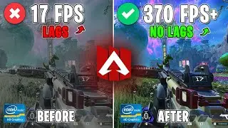 Apex Legends: How to FIX Lags, FPS Drops & Input Delay in Season 21 on ANY PC📈✅!