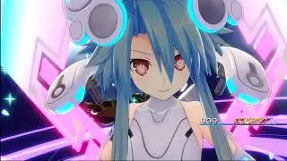 Hyperdimension Neptuina Sisters vs Sisters 999+ Hit Combo (JP)