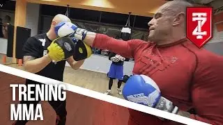 Trening MMA z Bartoszem Chyrkiem | Projekt 37 | VI tydzień (Zapytaj Trenera)