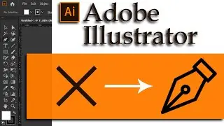 How to Change the Pen Tool Cursor from a Cross Back to Normal in Adobe Illustrator