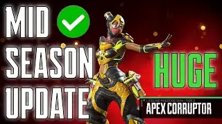 Apex Season 21 Mid-Season Update in under 5 min!