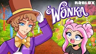 Roblox | Willy Wonka Story - Where mah CHOCOLATE?!!