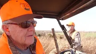 Rabbit Hunting with Coach Denny Crum