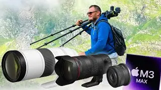 ГОСПОДЬ ДАРОВАЛ НАМ ЕГО: CANON RF 200-800