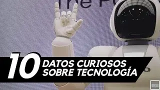 10 Curiosidades Tecnológicas Que Te Sorprenderán! ⏰😲 MOUSE-MOVIL-QR- CORREO-EMOJI-ROBOT-CELULAR