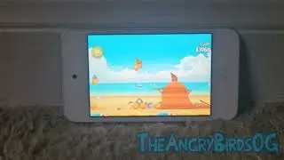 Angry Birds Rio Free (v1.2.0) On My iPod Touch 4G