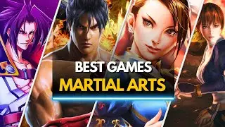 TOP 40 BEST MARTIAL ARTS GAMES TO PLAY RIGHT NOW