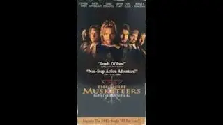 Opening to “The Three Musketeers” 1994 VHS [Disney]