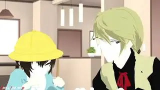 [MMD x Bungou Stray Dogs] || Kunikida x Dazai【 UwU 】ShitPost x Kunizai