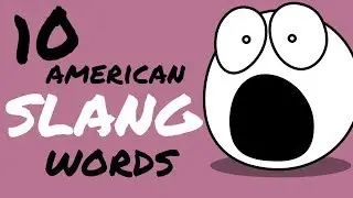 SLANG WORDS YOU MUST KNOW | LEARN SPOKEN ENGLISH