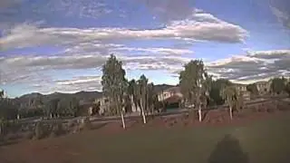 Slower Rate Flying in Small Local Park in Surprise, AZ