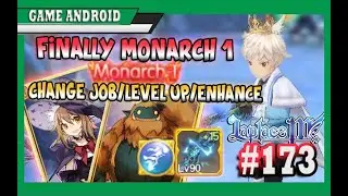 AKHIRNYA MONARCH 1 - Level Up Senjata Level 90 + Change Job Pyromancer + Enhance Red Card Laplace M