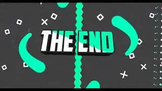 Футаж THE END - заставки - интро - футажи для видео 
