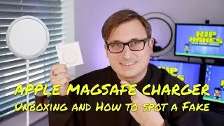 Unboxing an Apple Magsafe Charger - How to spot a fake Apple Magsafe Charger!