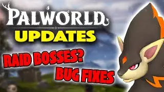 Palworld - NEW ROADMAP UPDATE - PvP, New Pals, Raid Bosses AND MORE