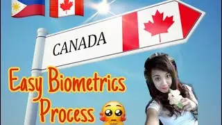EASY BIOMETRICS process/submission (STEP BY STEP) for CANADA VISA 🇨🇦🇵🇭| VFS | IRCC | + Tips!