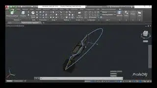 Crear video en Autocad con el comando Anitrayec