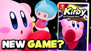 A NEW *2D* Kirby Game In 2025?!