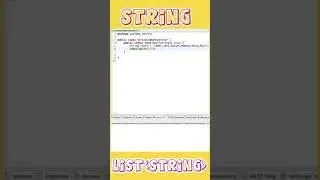 String comma separator converted into list of string