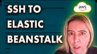 How to ssh to elastic beanstalk instance