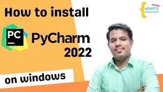 Install Pycharm IDE + Python 3.10 Version on Windows 10 & above Latest 2022