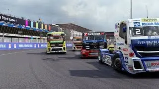 FIA European Truck Racing Championship Announcement Trailer