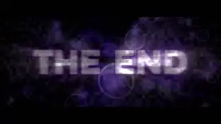 Футаж THE END - КОНЕЦ - заставки - интро - футажи для видео 