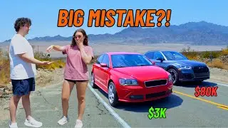 Racing Our $3,000 Beater Car Against An Audi SQ5 - SHOCKING RESULTS?!