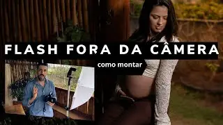 Flash Fora da Câmera: porquê usar e como montar um set up BARATO