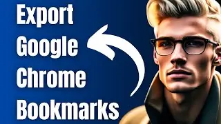 How to Export Google Chrome Bookmarks