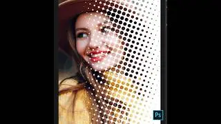 Amazing Photoshop Tutorial | How to create the Dotted Halftone Pattern Effect