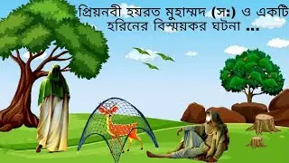 প্রিয়নবী হযরত মুহাম্মদ (স:) ও একটি হরিনের বিস্ময়কর ঘটনা || Profet Mohammad's (S:) Story || #islam