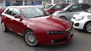 Used Car | Alfa Romeo 159 Lusso | Alfa Red | WV57VMU | Wessex Garages | Feeder Road |  Bristol