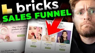 Create an AMAZING Sales Funnel using Bricks Builder - MEGA TUTORIAL !!!