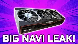 Big Navi 6900XT Leaked Performance vs RTX 3090 - AMD RDNA2 RX 6000