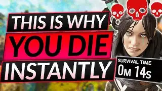 Why YOU INSTANTLY DIE - EASY TIPS to PLACE HIGH Every Game - Apex Legends Guides