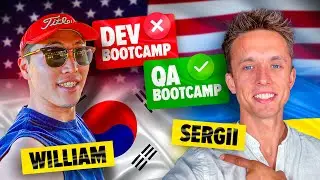 QA Bootcamp job was easy | Dev bootcamp was not