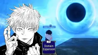 HOW TO GET DOMAIN EXPANSION IN ROBLOX SORCERY